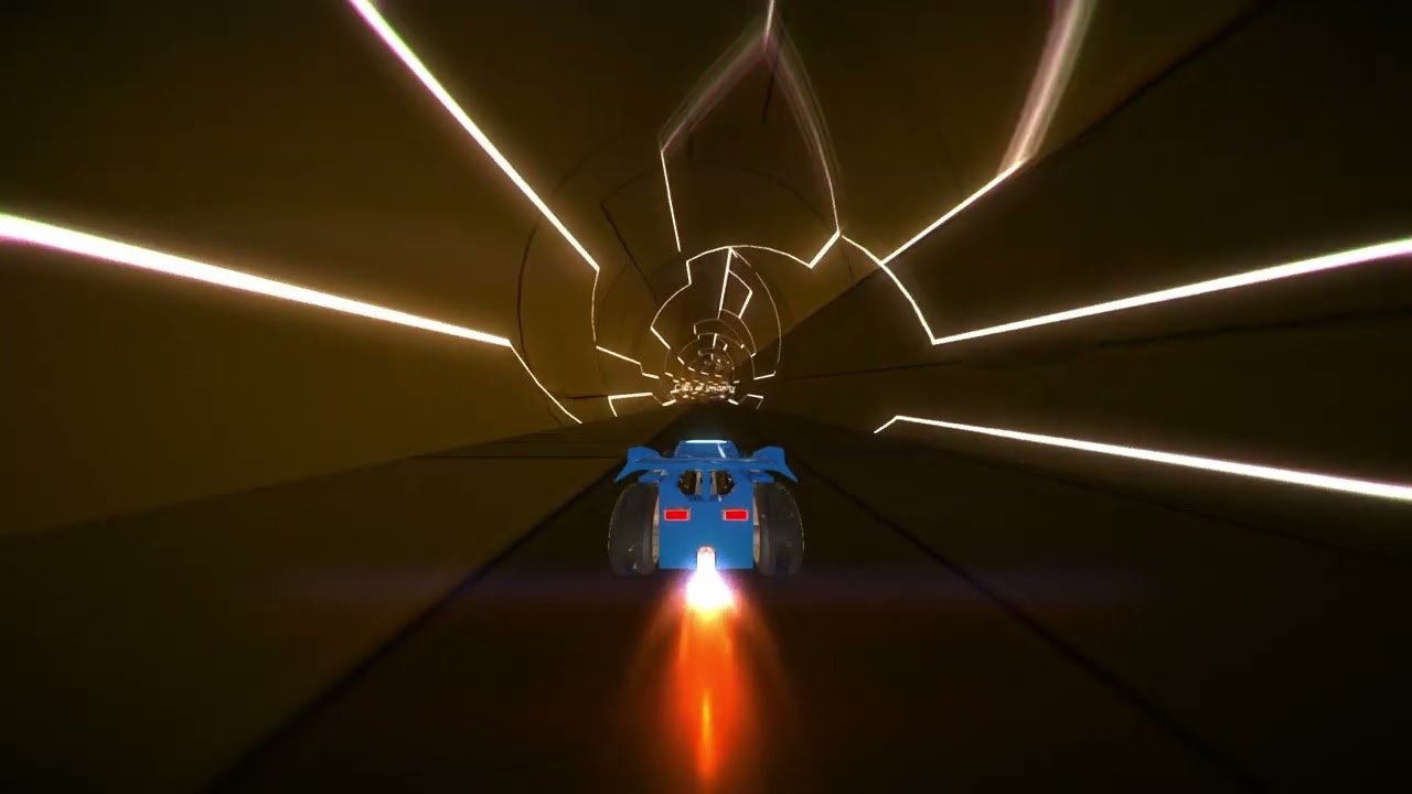 Distance | Acceleracers Neon Pipeline Realm | Spectyte Custom Car |