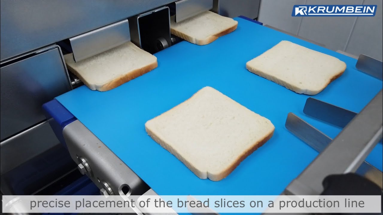 KRUMBEIN - MAXIfeed 120   Sandwich bread feeder