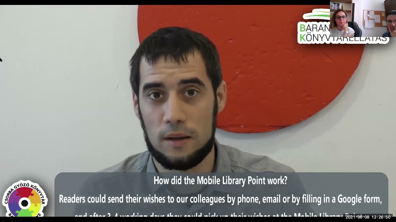 15th Round Table on Mobile Libraries in Croatia   Day 1 Part 2