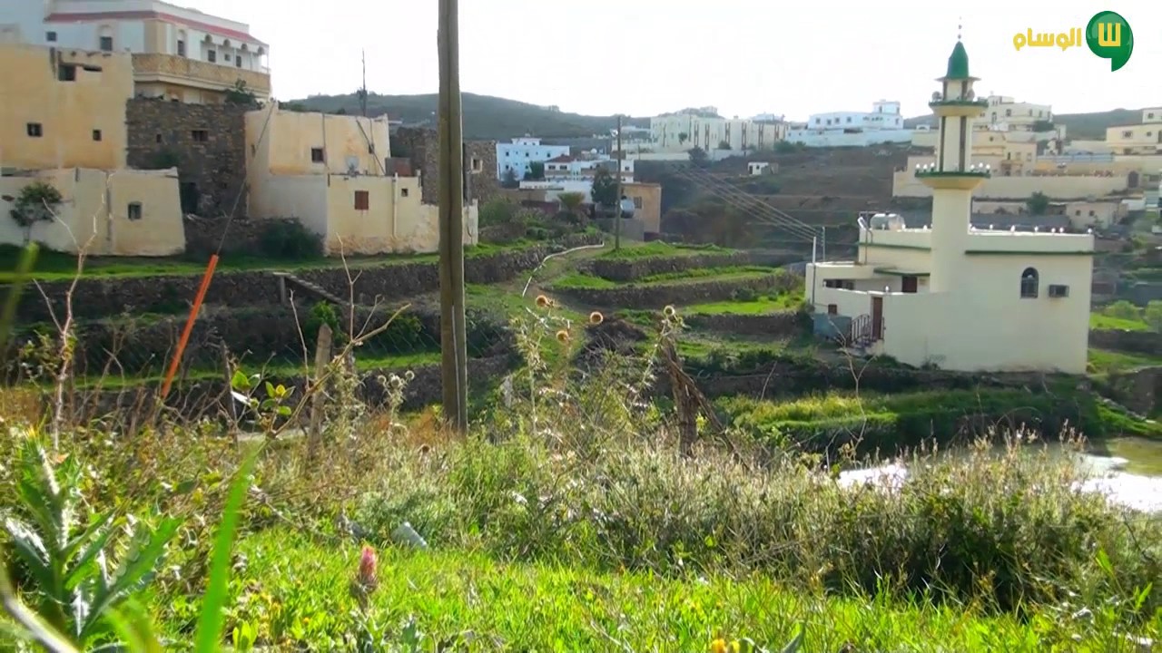 أطلال من قريتي ... بوادي آل حسين بللحمر