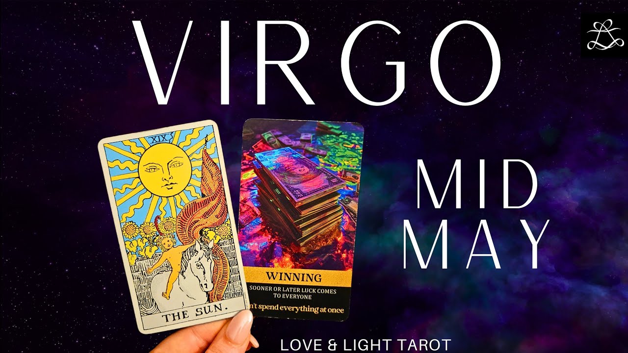 Virgo♍️ BIG WINNING ENERGY🙌 A Streak Of Good Luck✨️ Mid May Tarot Reading