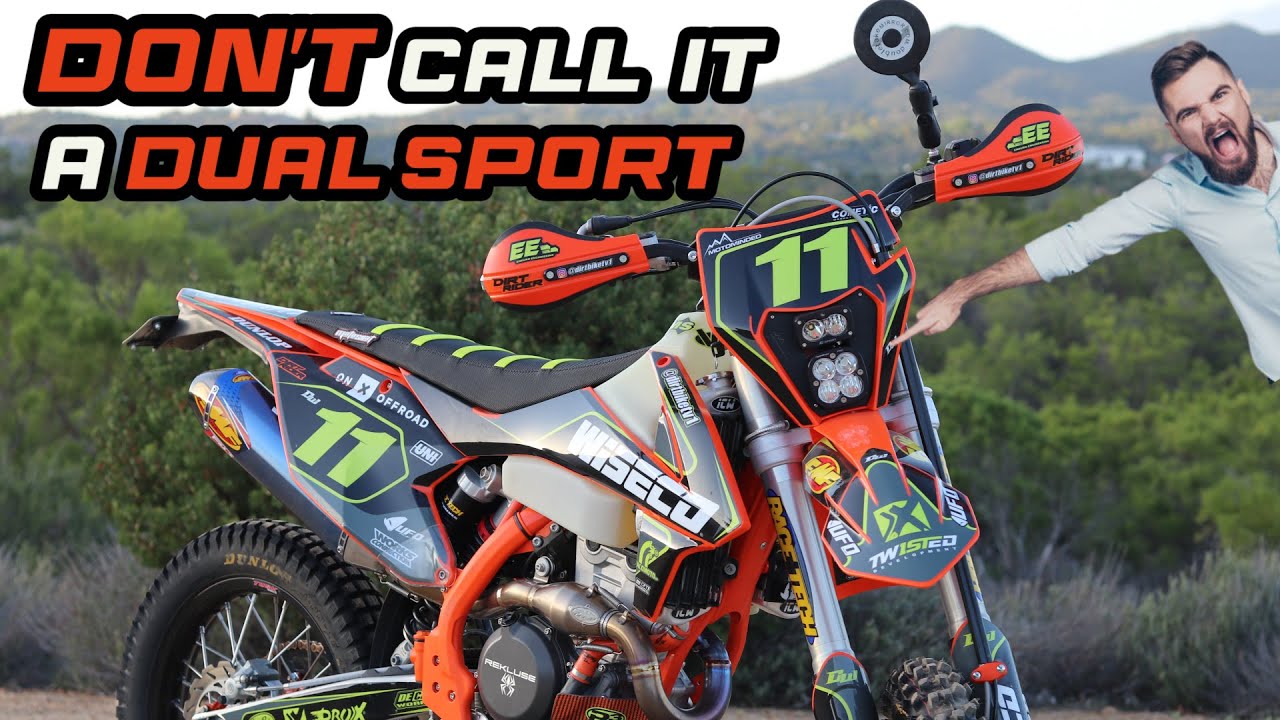 Это НЕ Dual Sport - KTM 350 EXC-F