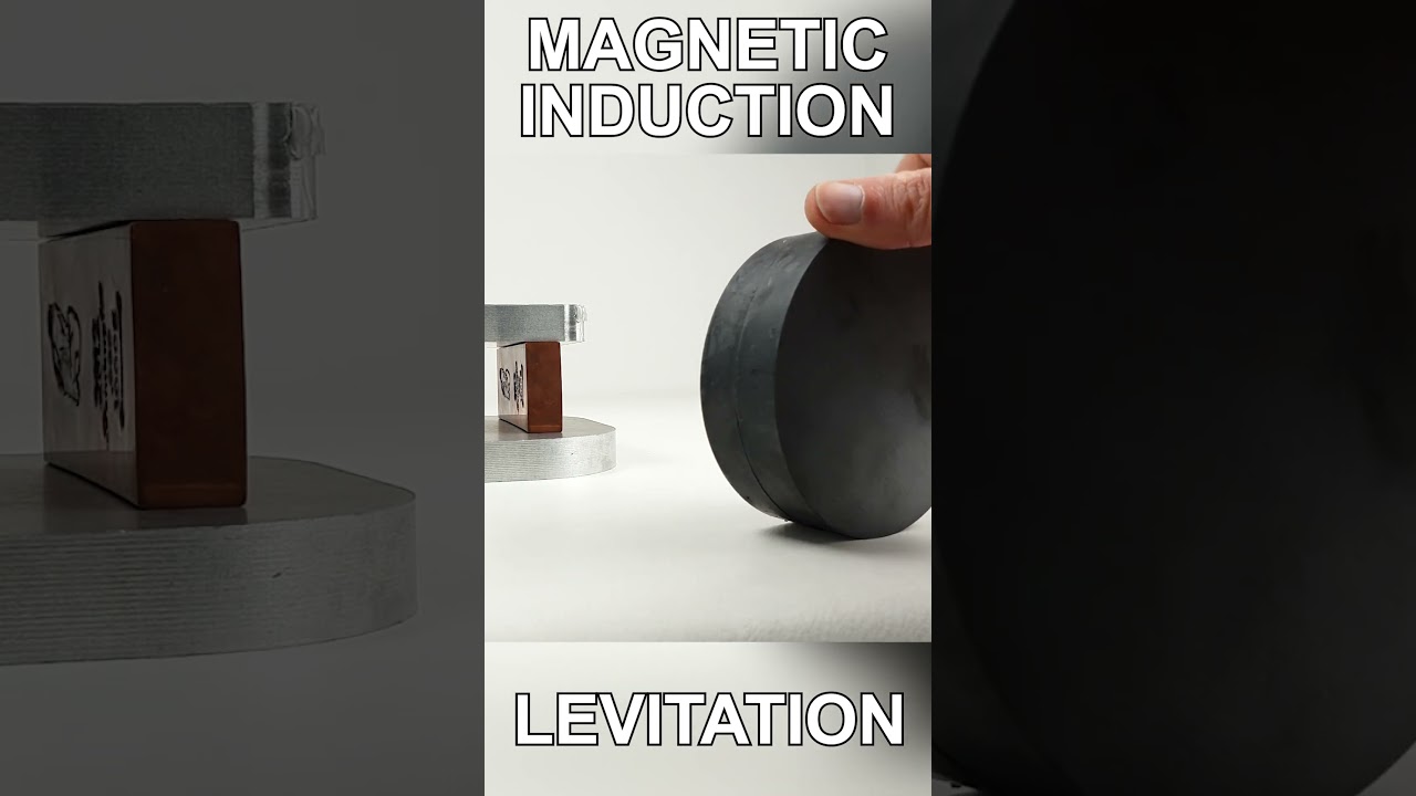 Magnetic Induction Levitation