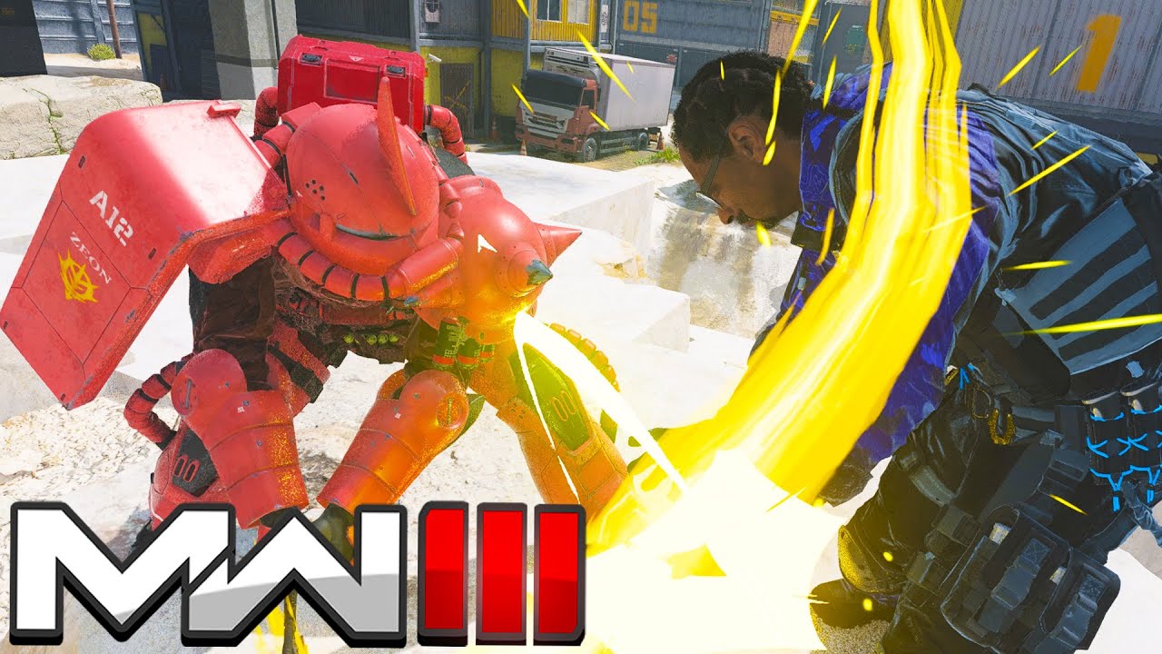 This is the Searing Slash Finishing Move (Gundam Operator)