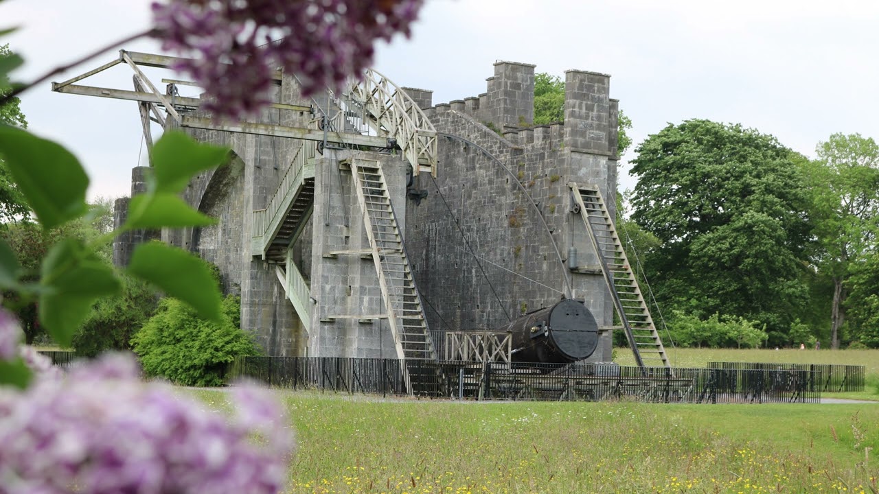 Birr Castle, Birr, Co. Offaly, Ireland