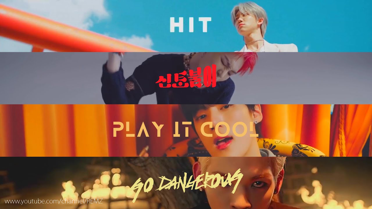 SEVENTEEN & PENTAGON & MONSTA X & UP10TION - HIT + SHA LA LA + Play It Cool + SO, DANGEROUS | MASHUP