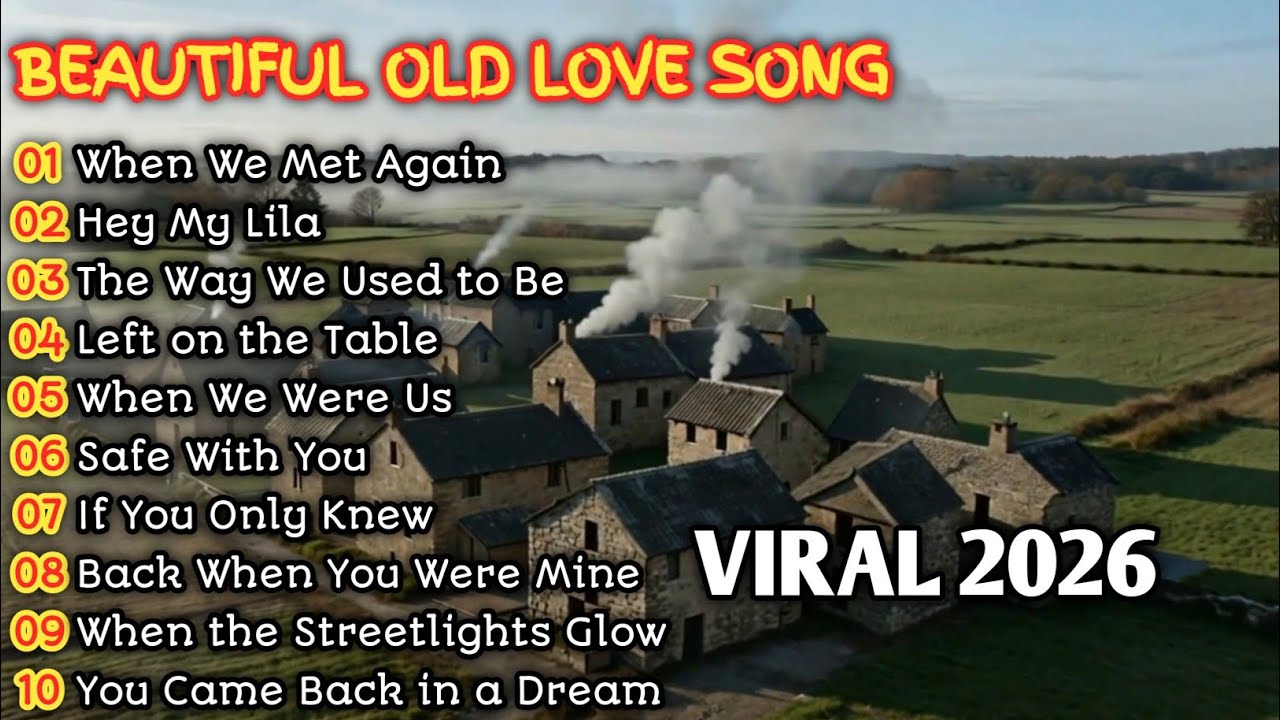 MEMORIES IN SLOW MOTION 2025 🎵 Timeless English Love Ballads from the 90s–2000s