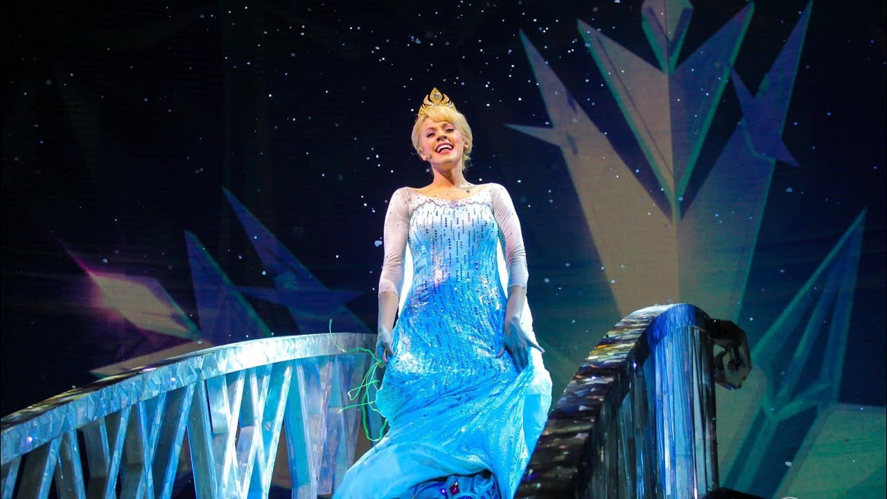 ELSA QUICKCHANGE COMPILATION PART 1 - Frozen: Live at the Hyperion