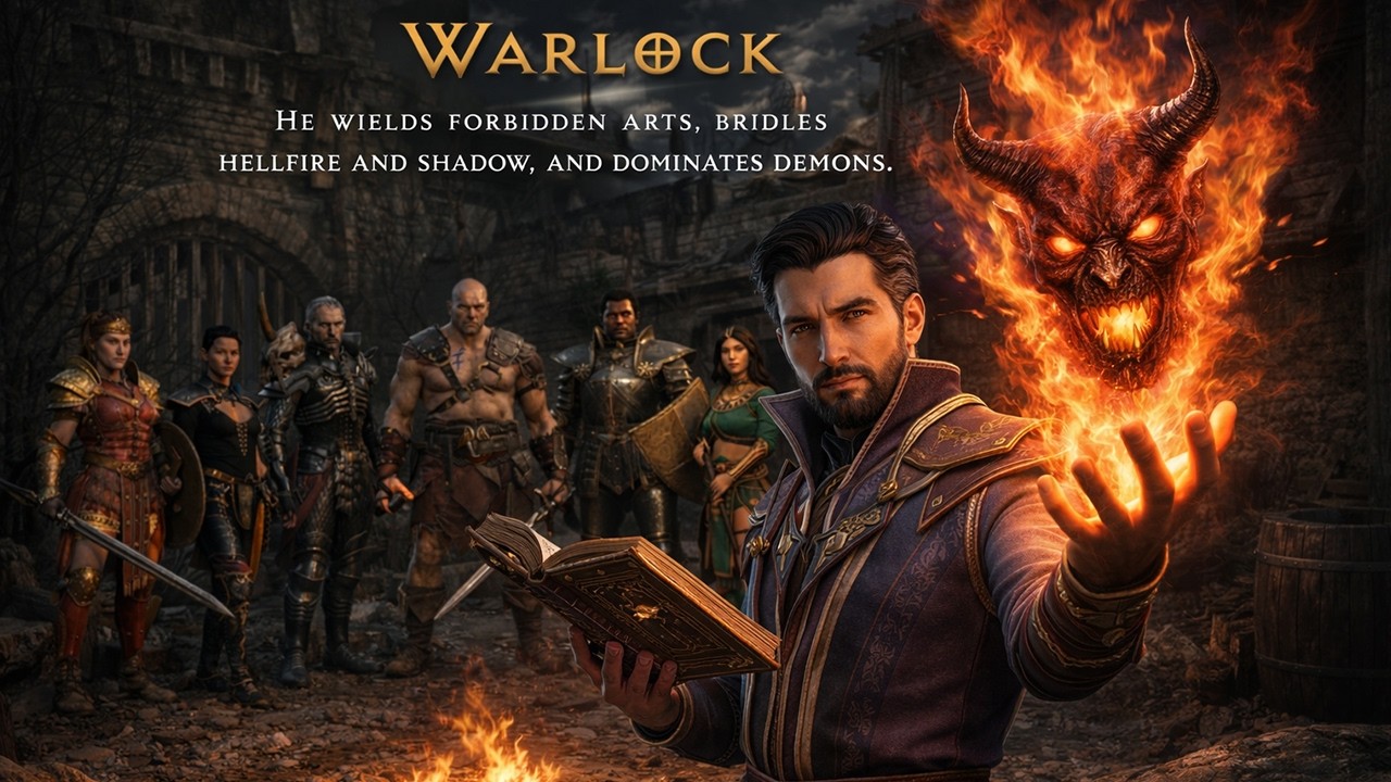 Warlock ACT 1 Full Gameplay – Diablo II: Resurrected (New Class!)