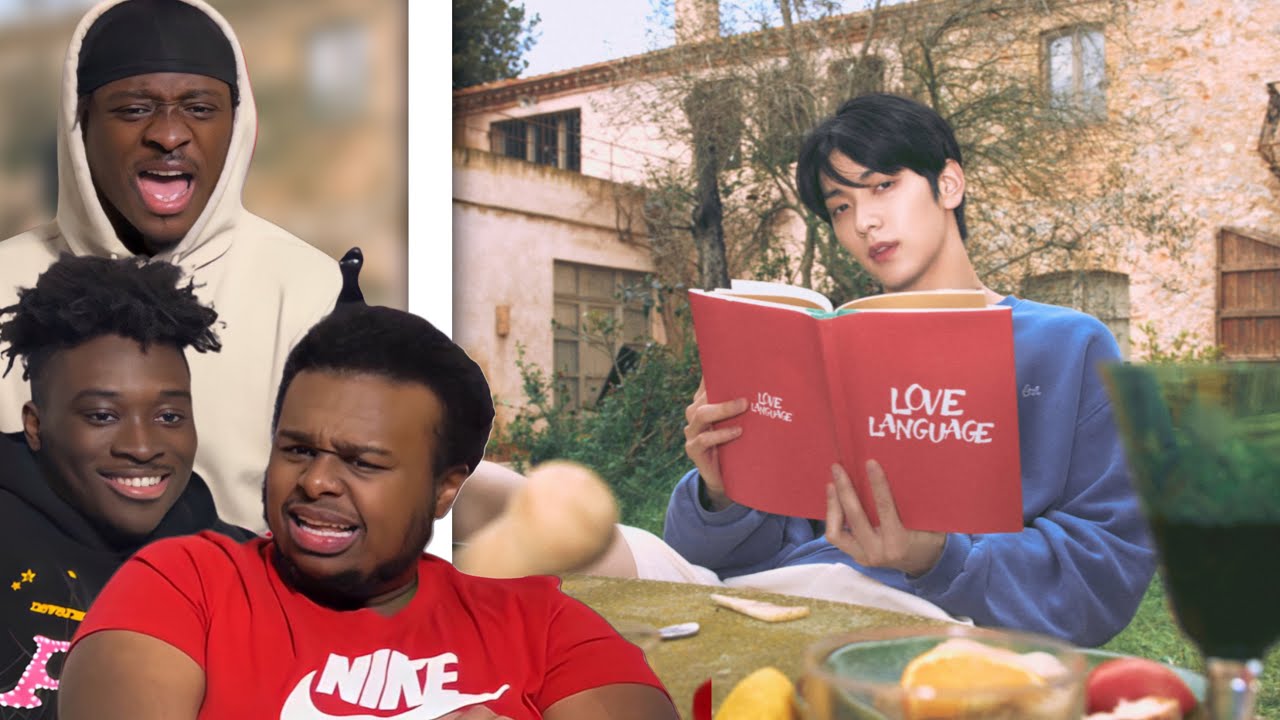 TXT (투모로우바이투게더) 'Love Language' Official MV Reaction!