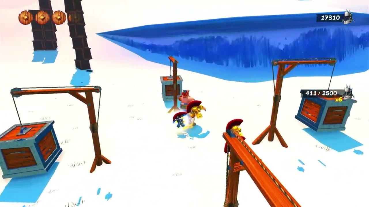 Asterix & Obelix XXL Romastered Capitulo Capitulo 7 Normandía