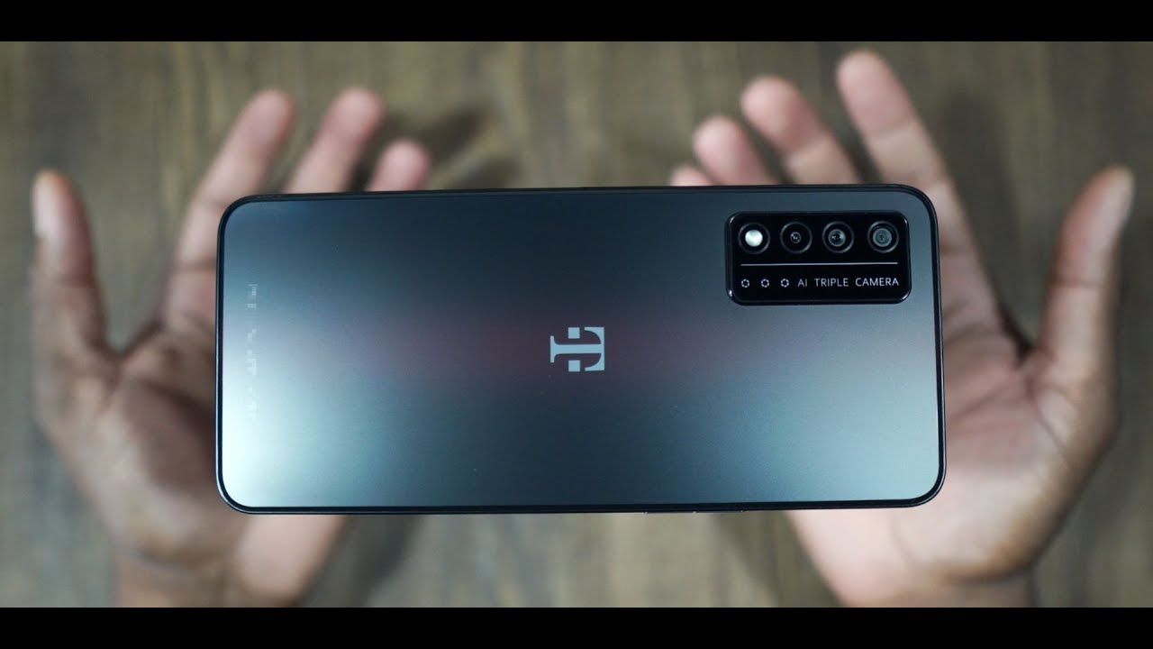 T-MOBILE REVVL V+ 5G UNBOXING AND DETAILED LOOK!