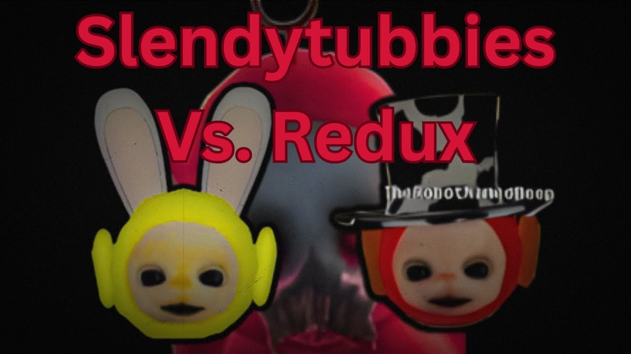 Roblox Slendytubbies Vs Redux with friends