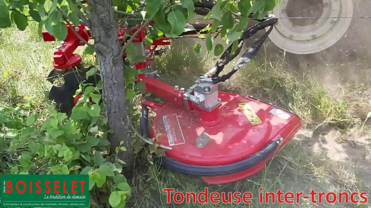 Vidéo Boisselet VINITECH 2020 Arbo light