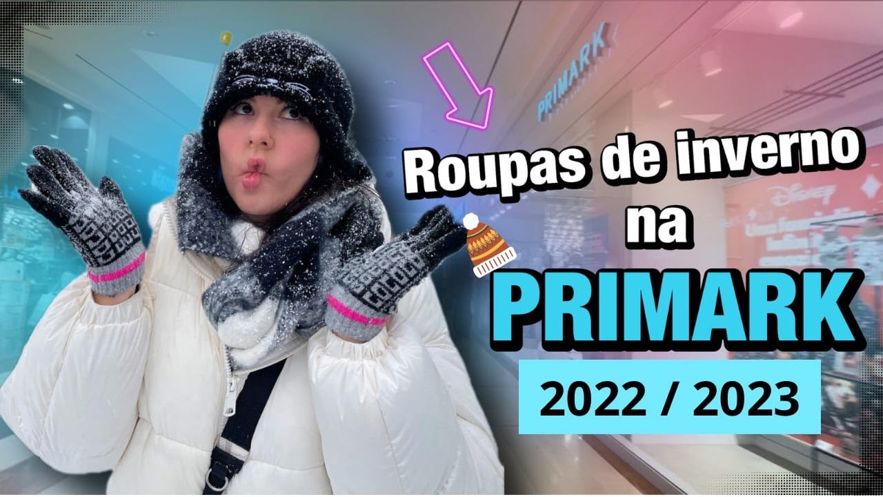 /// ROUPAS de INVERNO na PRIMARK /// 2022 ~ 2023