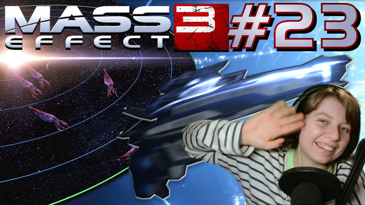 (Pt. 23) Playing Catch With the Reapers — Mass Effect 3