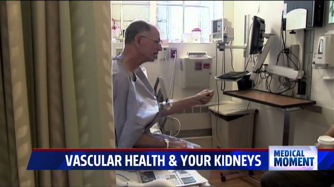 Vascular health&rsquo;s impacts on kidney health