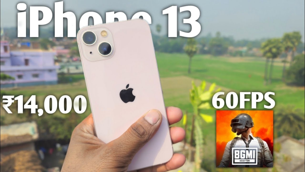 ₹14,000 iPhone 13 From cashify Super sale unboxing || iPhone 13 Camera Test | iPhone 13 BGMI test