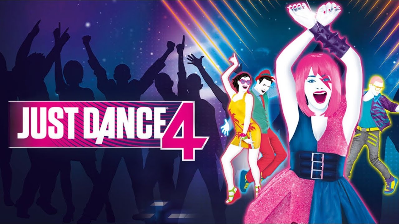 Just Dance 4 cheerleader boot camp 10 min