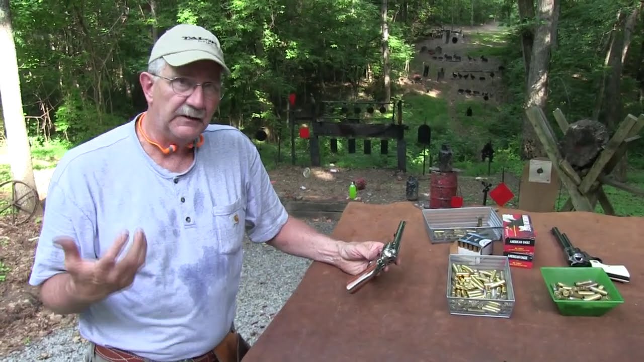 1873 Uberti Cattleman в .45 Colt