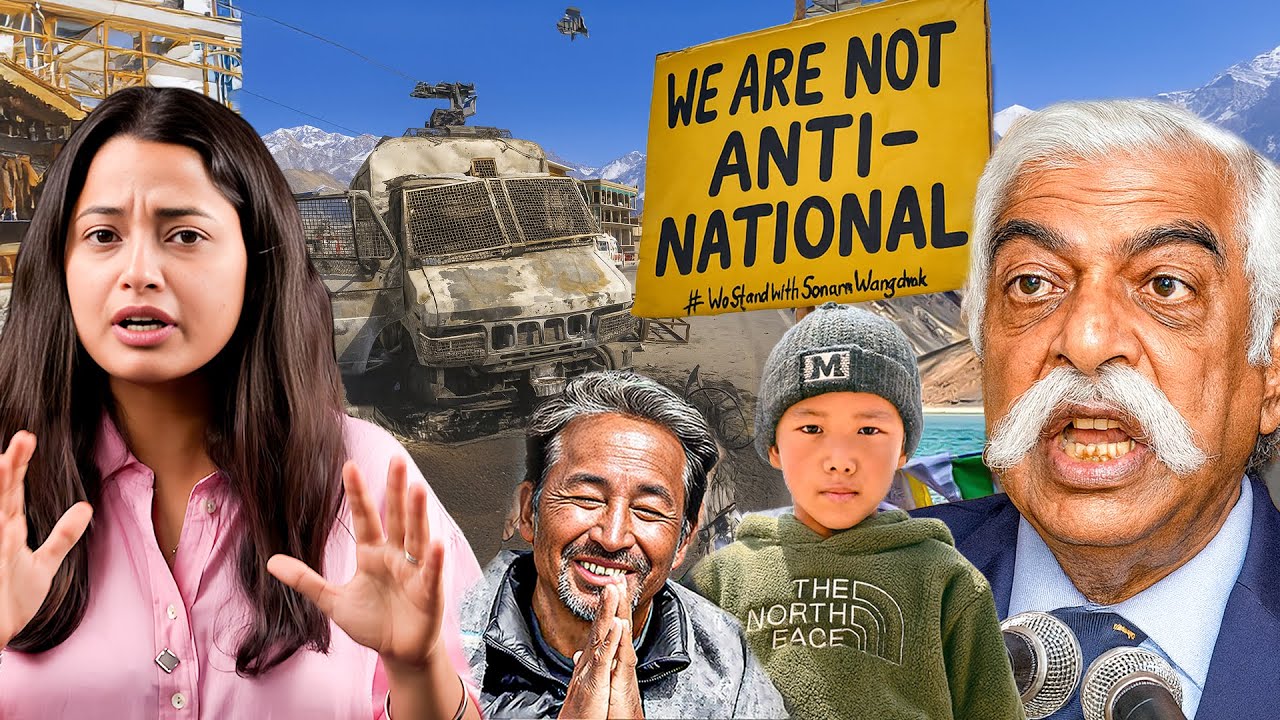 Ladakh People Deshbhakt or Anti-National ft G. D. Bakshi