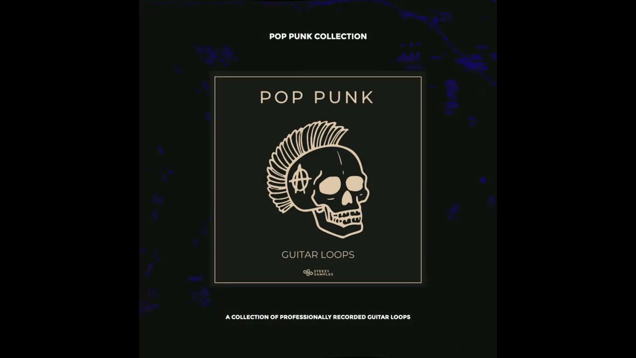 Pop Punk Guitar Loops (Steezy Samples)