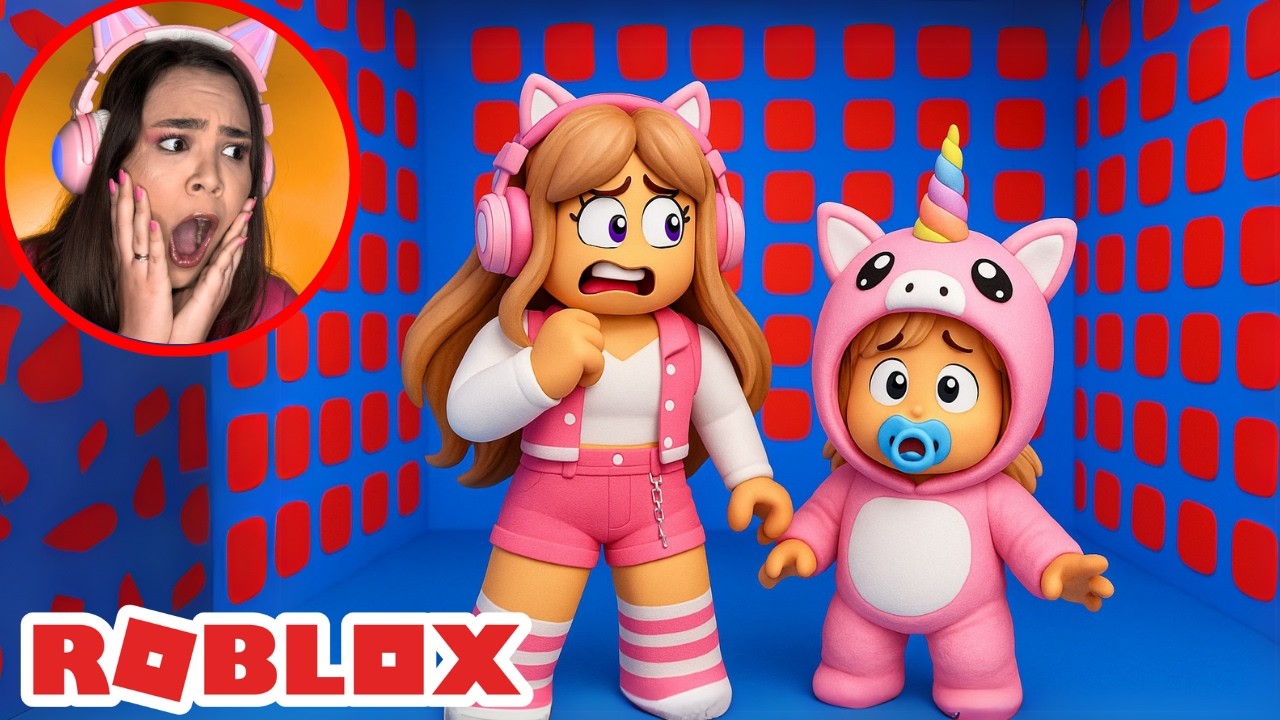 ENCONTRE OS 56 BOTÕES NO ROBLOX COM A BABY