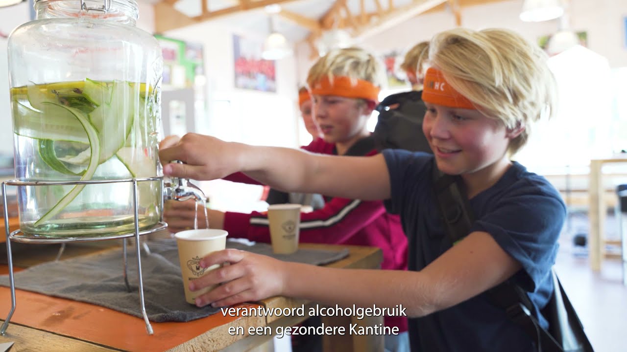 Aan de slag met een gezonde sportomgeving. Hoe doe je dat en wat levert het je op?