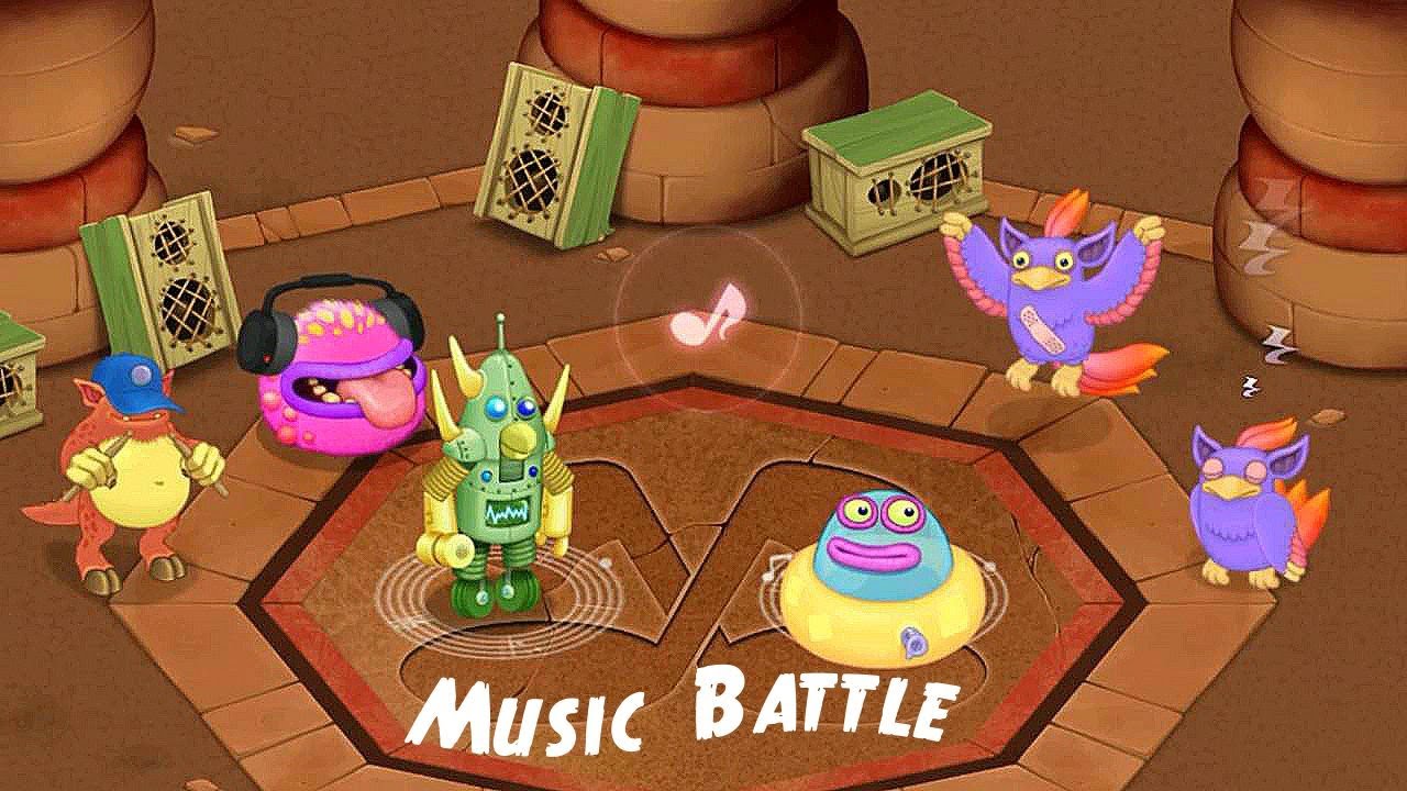 The Colossingum Quest - Mammott vs Toe Jammer | My Singing Monsters