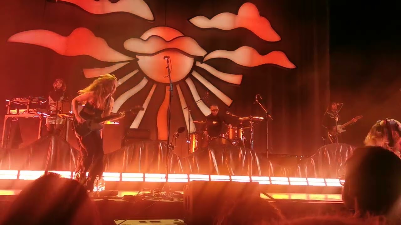First aid kit. The Lion's Roar live in Cardiff Arena on 6.12.22