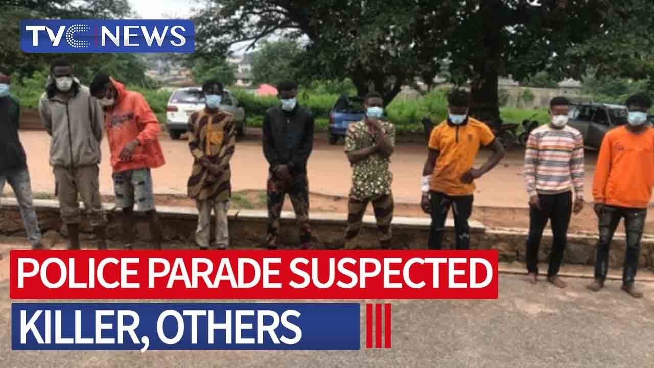 Oyo Police Arrest Suspected Ki##er, Cult#sts and Other for Arm Possession.
