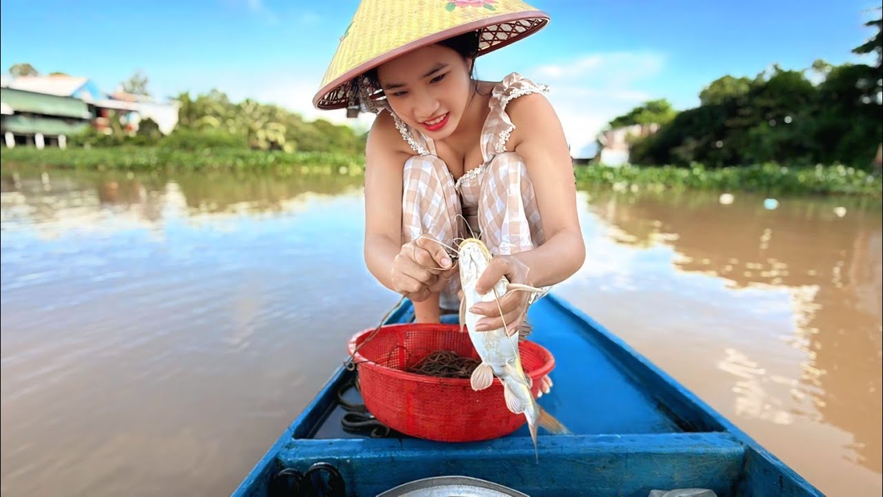 Không Ngờ Sông Nước Lên Lại Có Nó #99 | Lộc Cá Lăng 