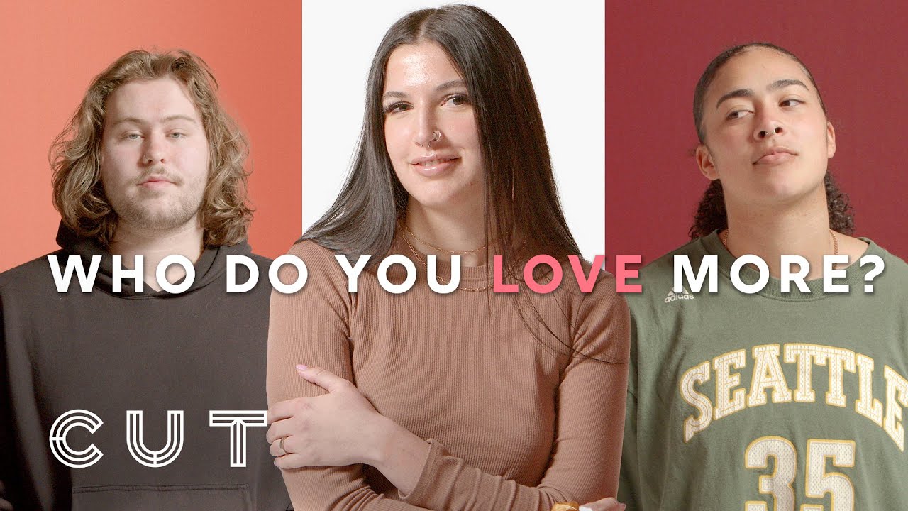We're Trapped in a Love Triangle | Side x Side | Cut