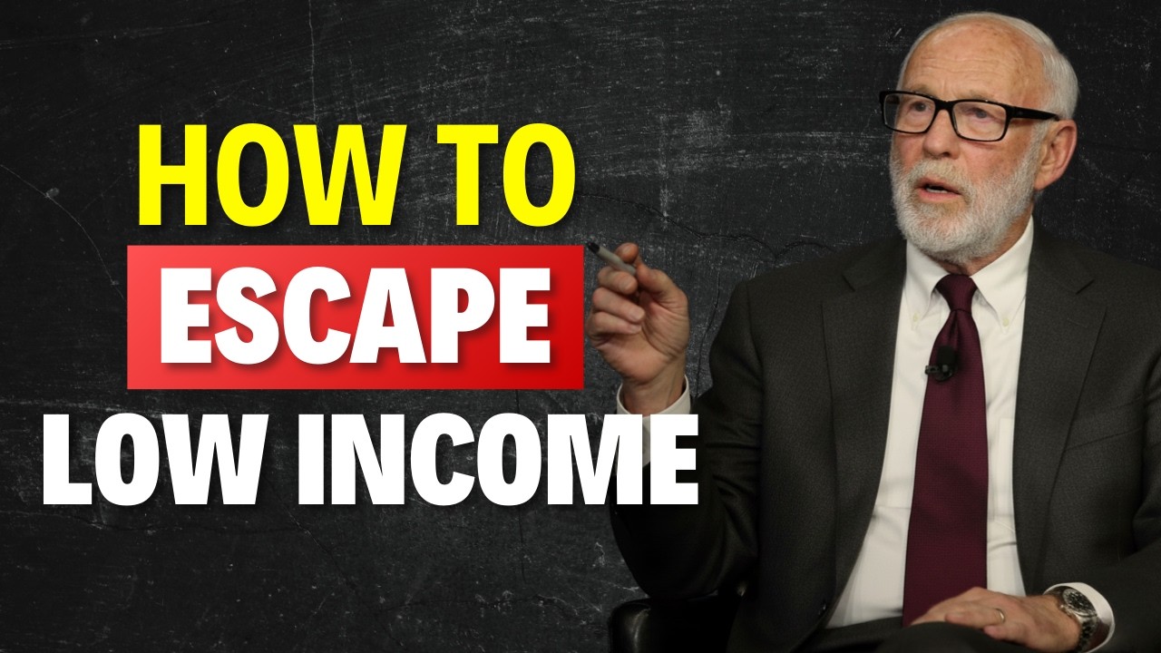 Jim Simons: How to Escape Low Income (The Poverty Loop)