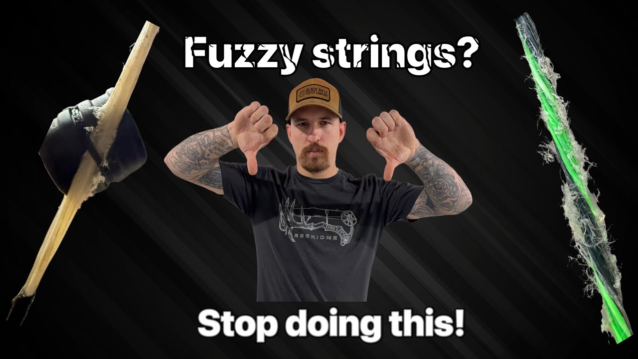 5 Shocking Mistakes Ruining Your Bow Strings (You're Probably Doing Them!)