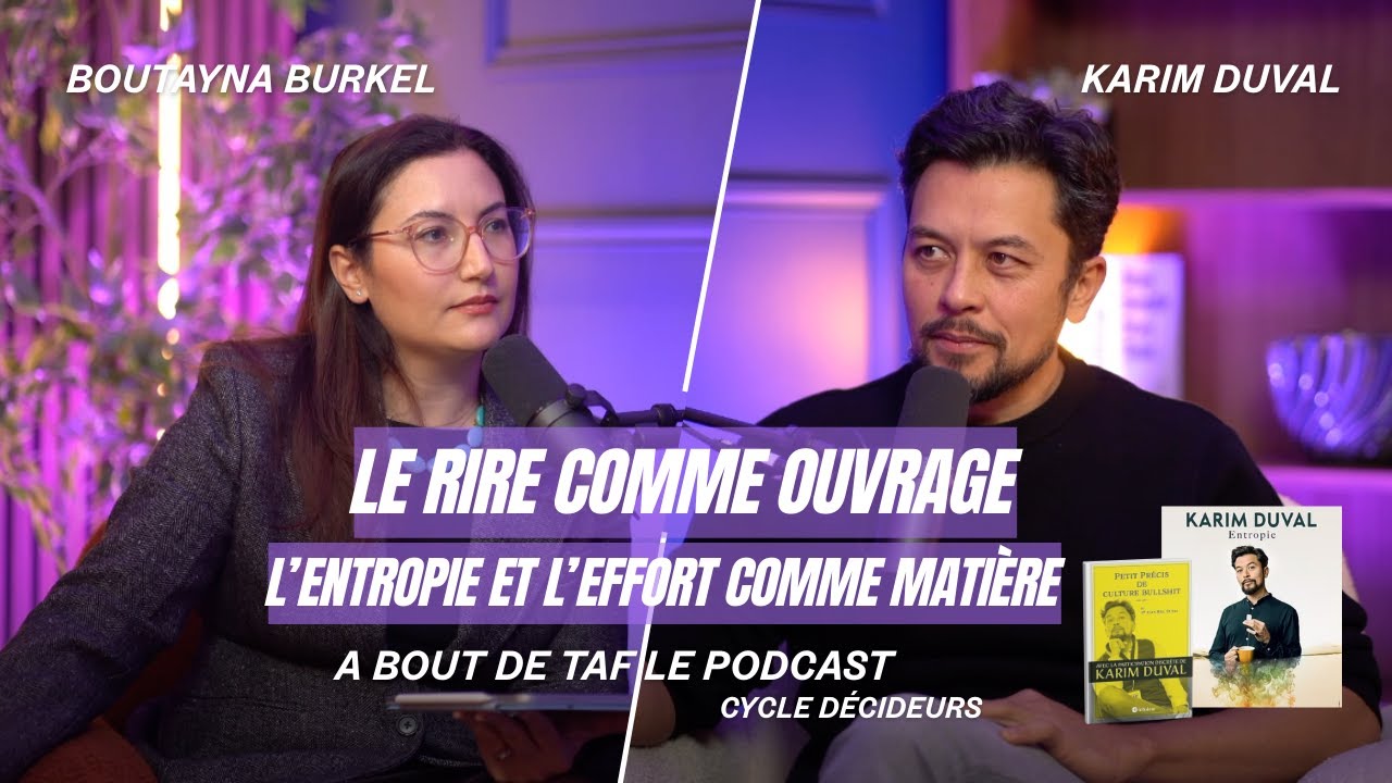Avec @KarimDuvalHumour  : 