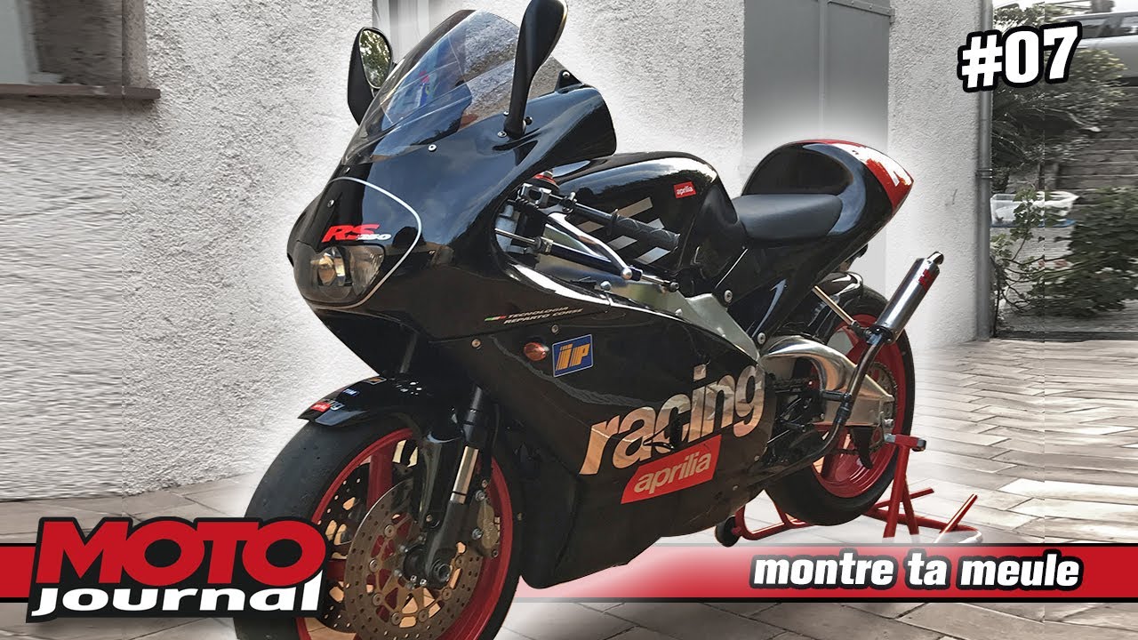 MONTRE TA MEULE#07 - Aprilia RS250, la plus proche r&eacute;plique de GP