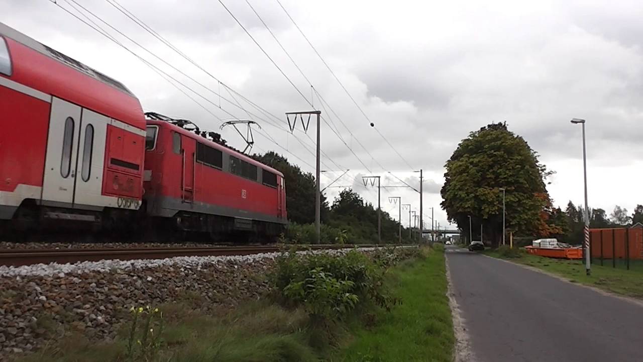 TDX46 Der letzte Sommer der Baureihe 111 im Emsland [20.9.2015]