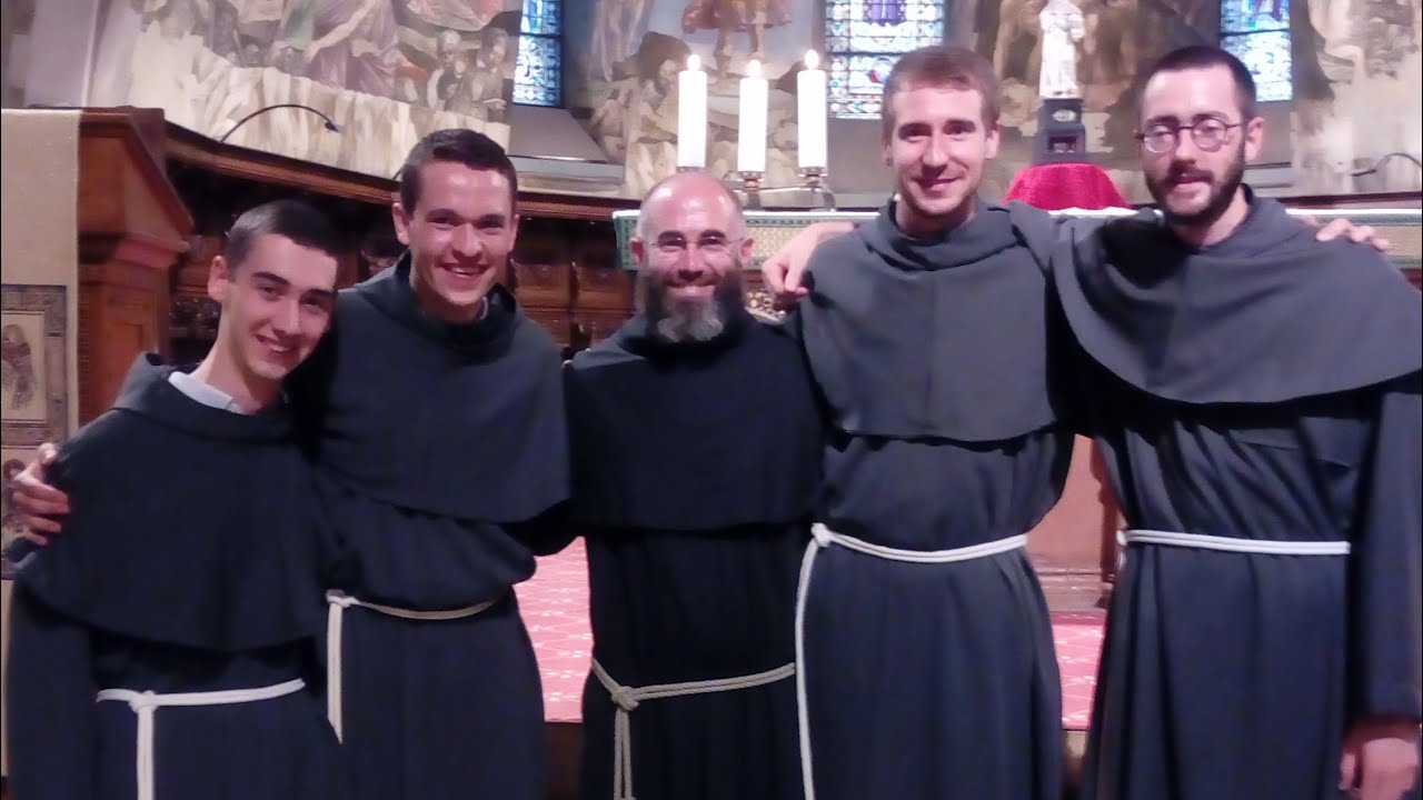 Prise d'habit de nos novices 2020