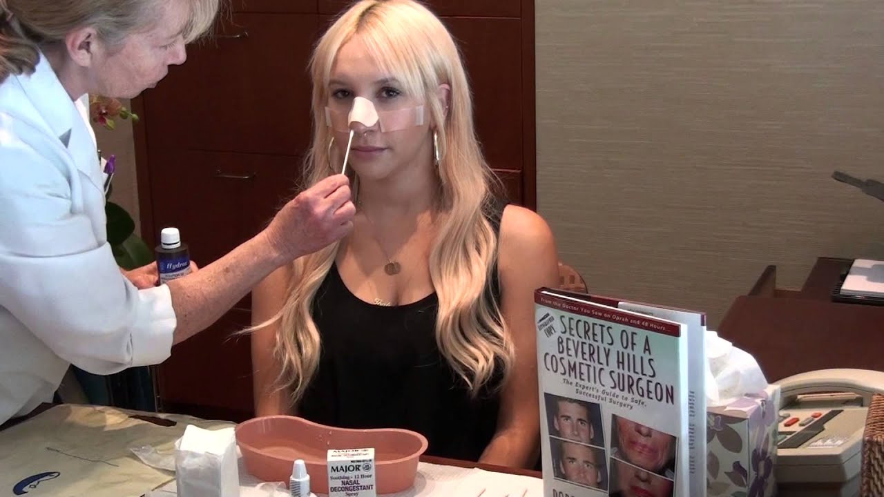 How To Clean Your Airway Tubes After Nasal Surgery
