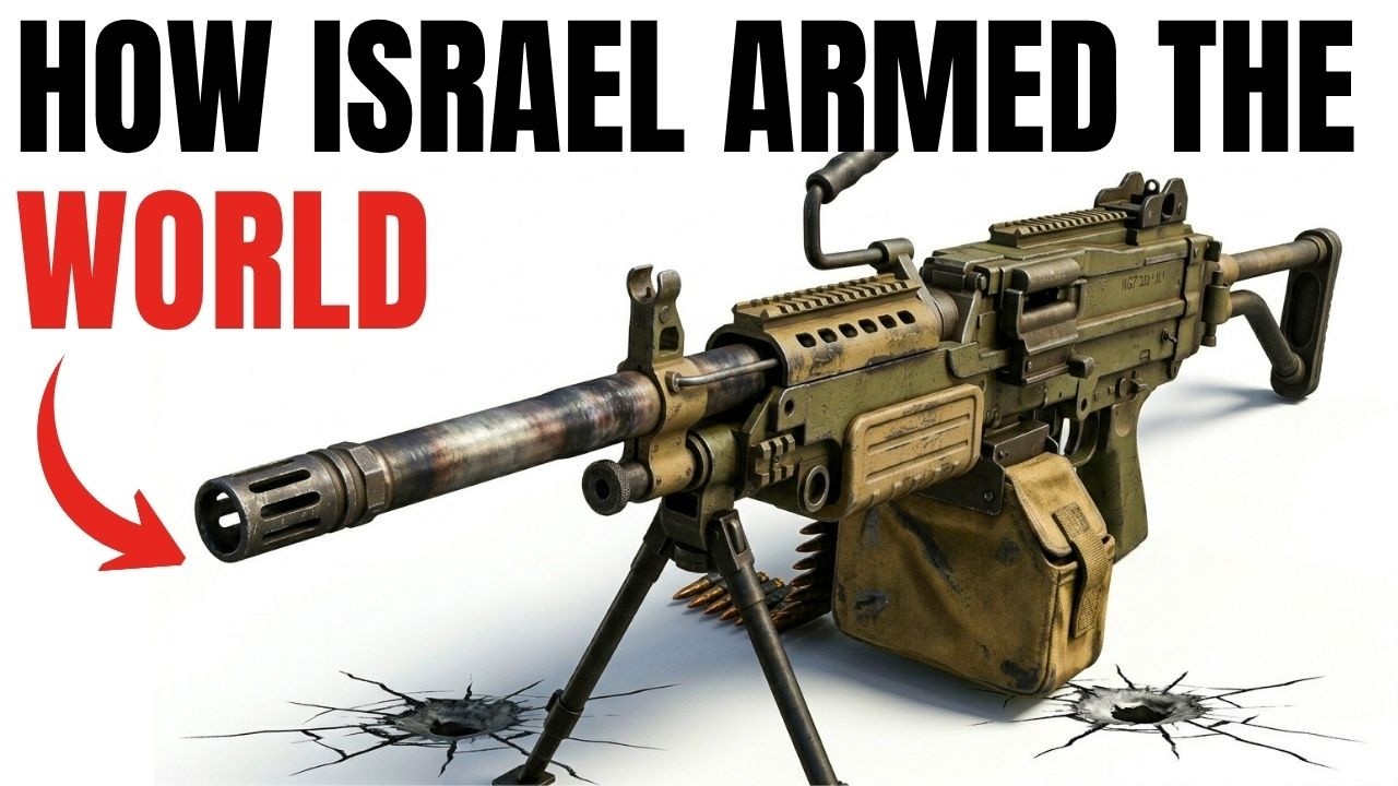Every Weapon Ever Made by Israel Weapons Industries &ndash; The Complete Arsenal