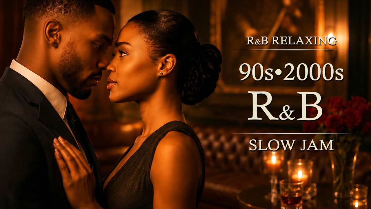 Smooth R&B Soul Mix 80s 90s | Timeless Love Ballads & Romantic Slow Jams