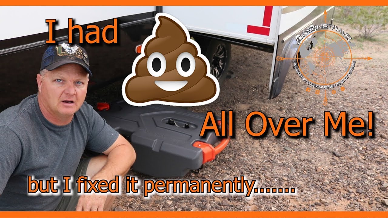 CAMCO RHINO TOTE TANK REVIEW AND MODIFICATION | RV LIVING
