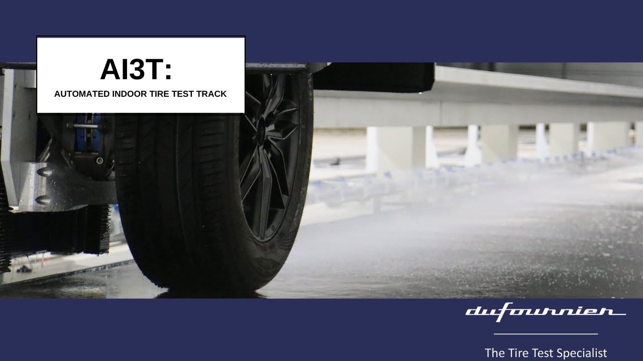 AI3T: Automated Indoor Tire Test Track