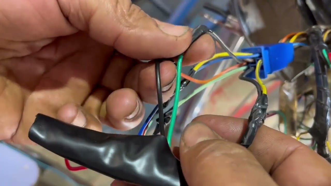 como estalar painel  digital Suzuki intruder 125