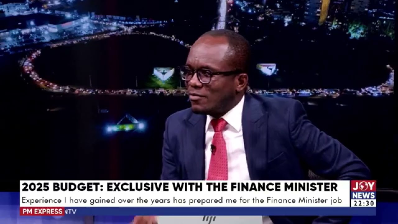 Dr. Cassiel Ato Forson reveals how it feels like to be the Finance Minister of this country
