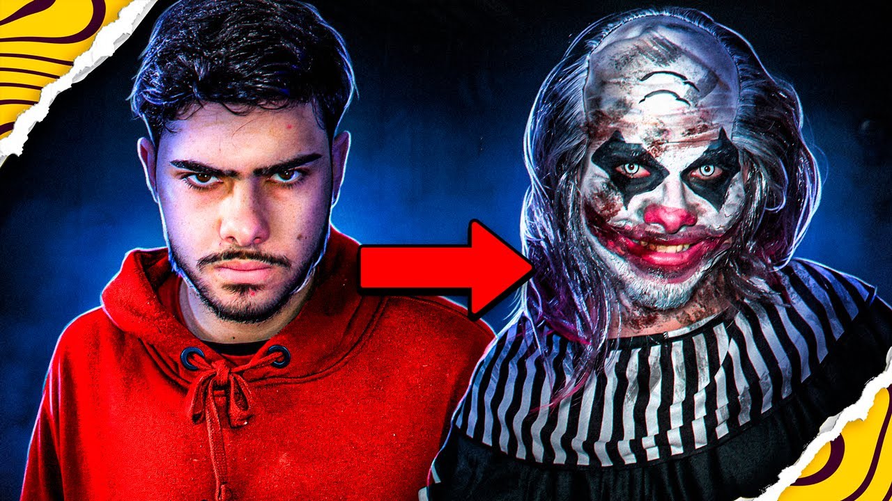 DESCOBRIMOS A IDENTIDADE DE UM PALHAÇO DA DARKWEB