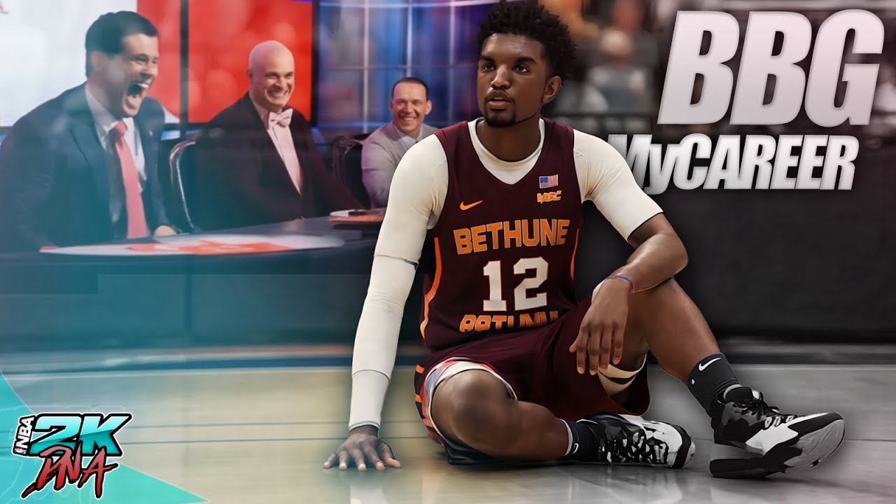 BBG College Hoops: Орал Робертс против Бетьюна Кукмана - Brody B Good 2K Basketball