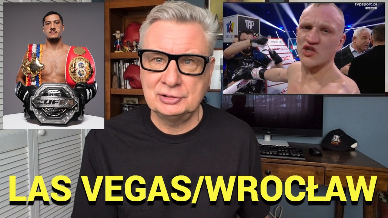 KOMEDIANCI Z IBF KONTRA OPETAIA/ZUFFA: WAŻNE CZY NIEKONIECZNIE? MY NAME IS WELTER, KAROL WELTER  🚨