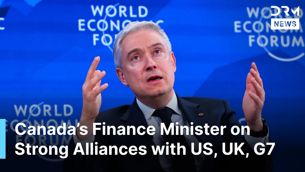 Canadian Finance Minister on Global Alliances, Securing Critical Minerals and Resilience | AC1N
